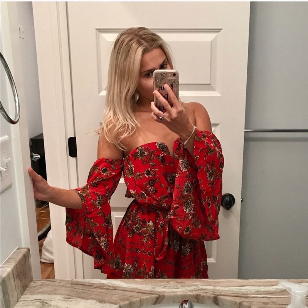 THORN PLAYSUIT ROMPER - Picture 5 of 7